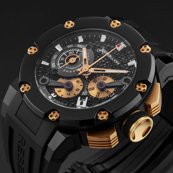 Predator RBPRCH.TB.DAK20 / Black Gold | Black Gold Dial