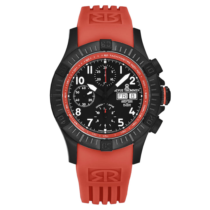Air speed 16071.6776 / Black | Black Dial