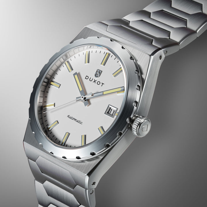 Taranto Automatic White Dial / Stainless Steel Bracelet White Dial