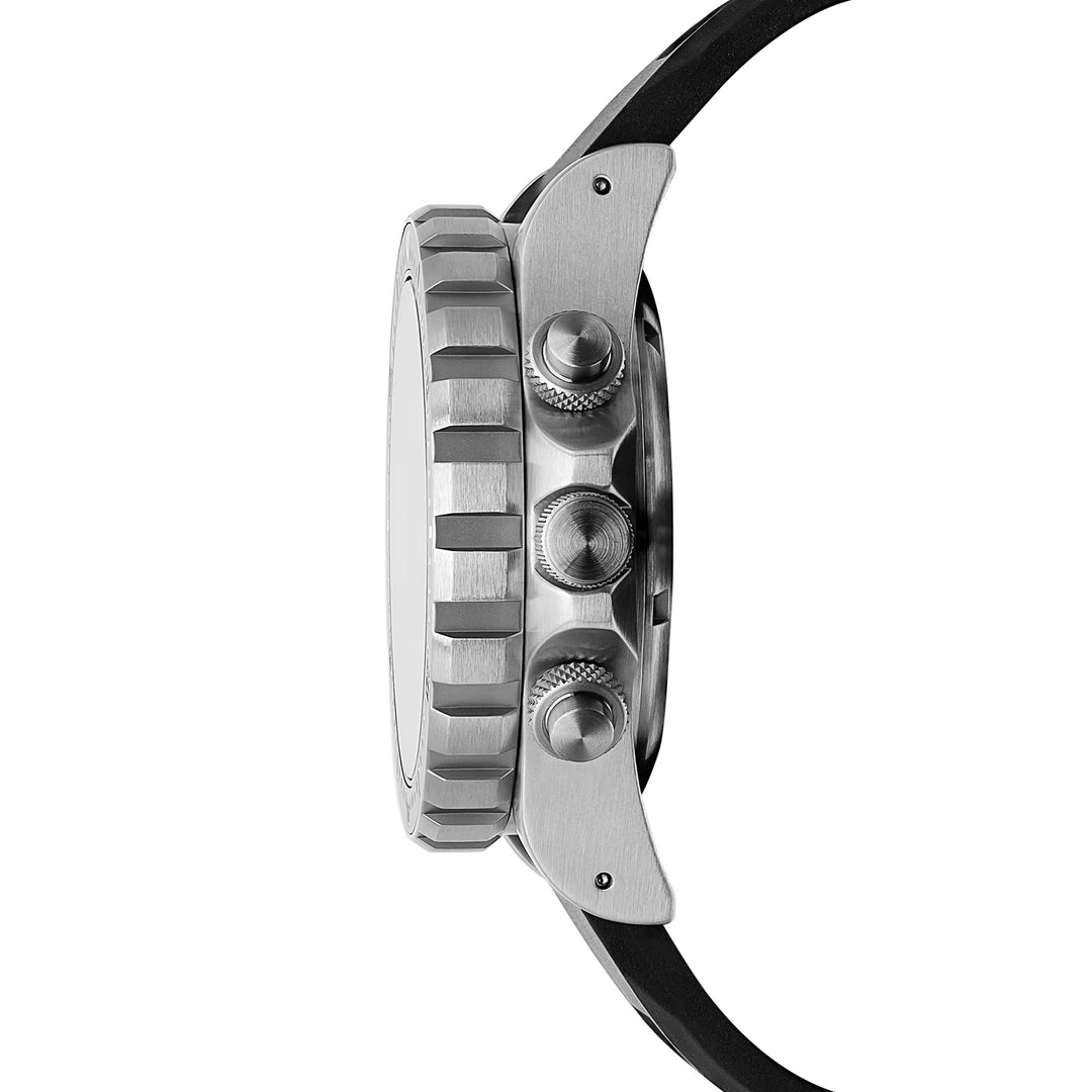 Dive SS/BKSS 3PC RUBBER (WW194014SS-0130) | Black Dial