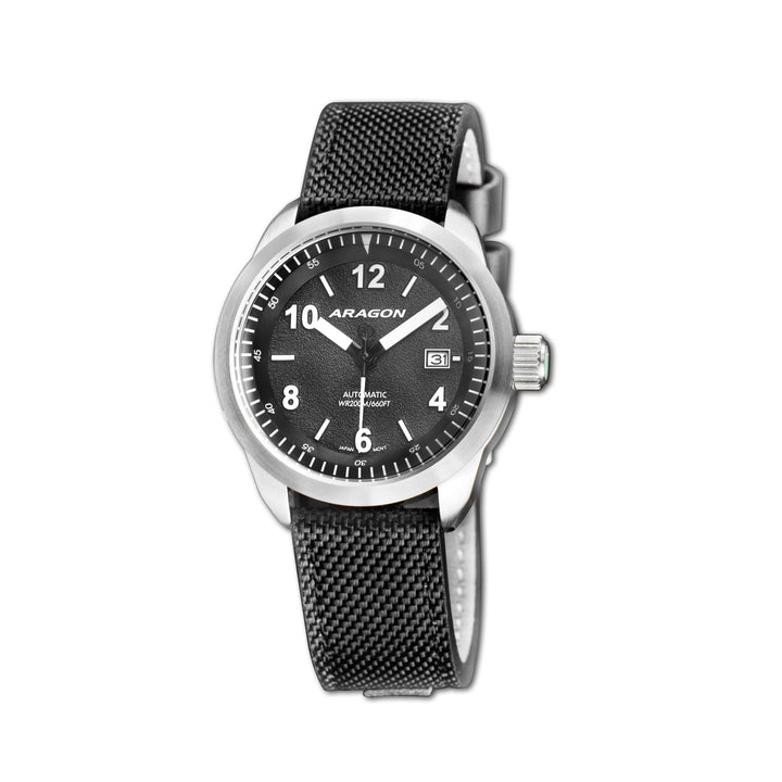 Caprice NH35 Automatic 44mm Black Dial | Black Dial
