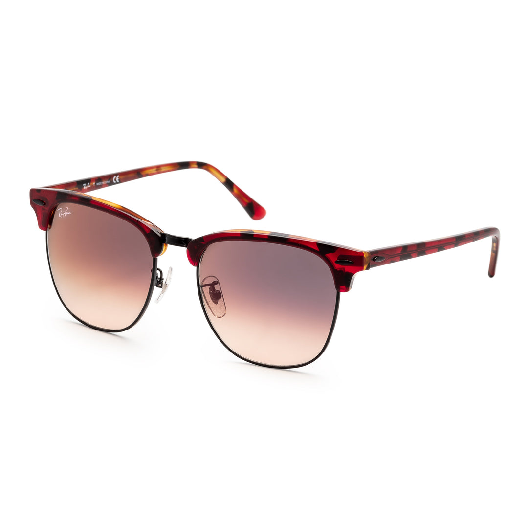 Fashion Brown Frame, Purple Lens |  Dial