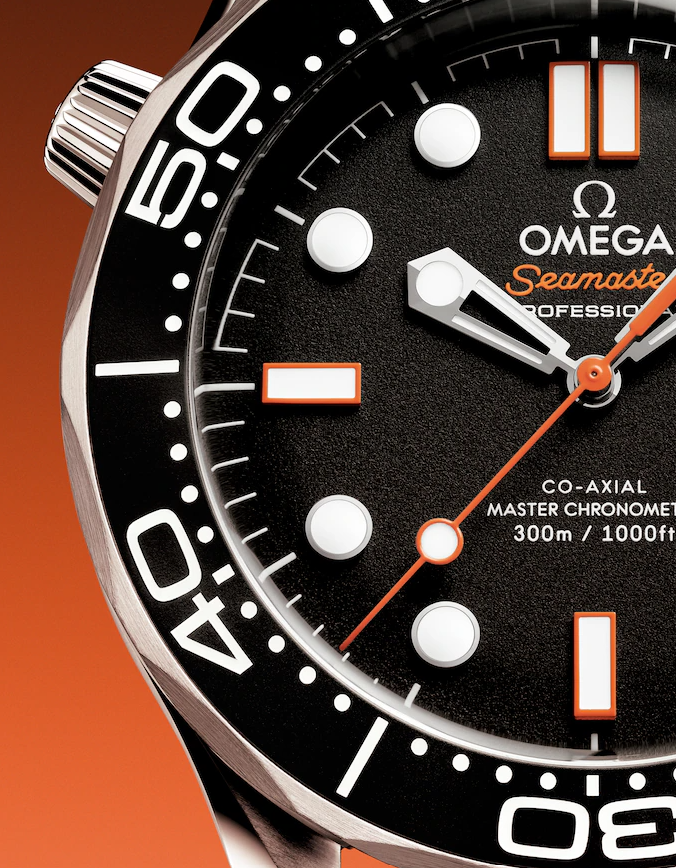 Seamaster Diver 42mm/Black Black Dial