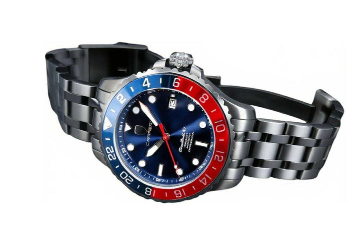 TIME BOLD- X4 BLUE/RED | Blue Dial