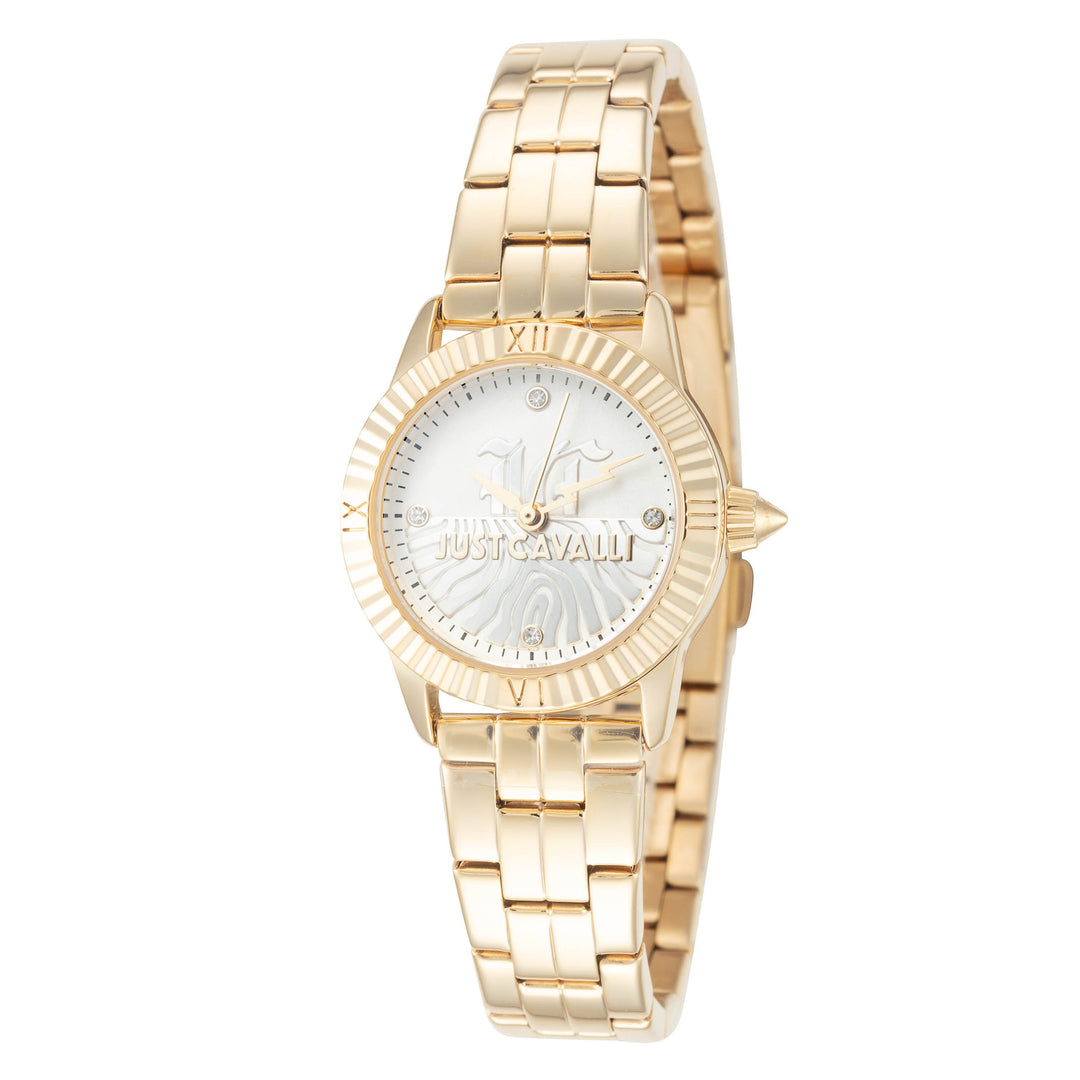 SET 26mm / Silver / Gold | Silver Dial