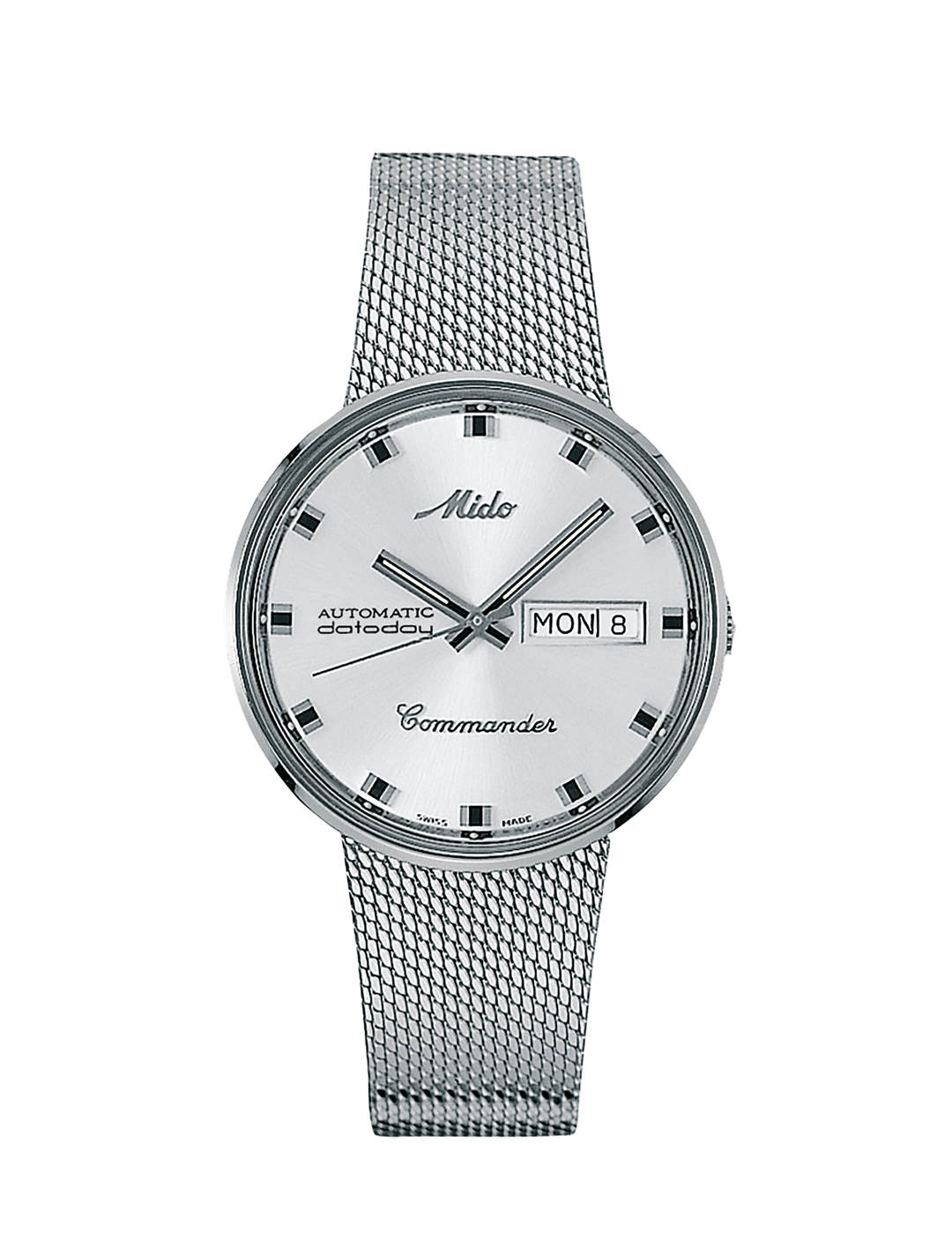 COMMANDER 1959 Gold/SS Silver Dial