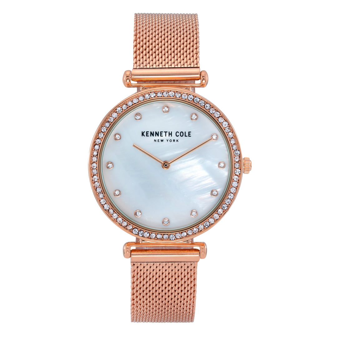 Classic 36 mm / White / Gold White Dial