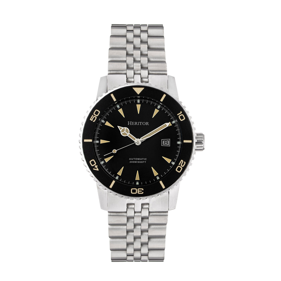 Hurst Black | Black Dial