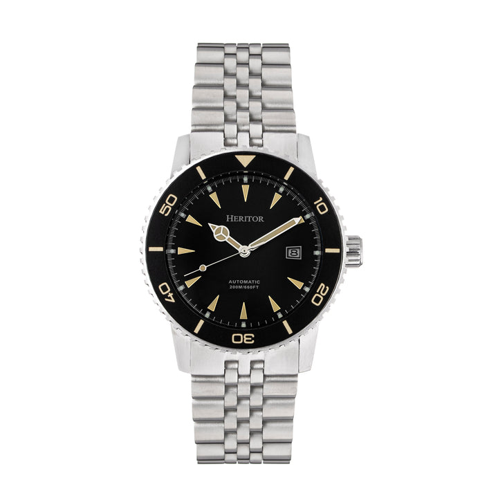 Hurst Black | Black Dial