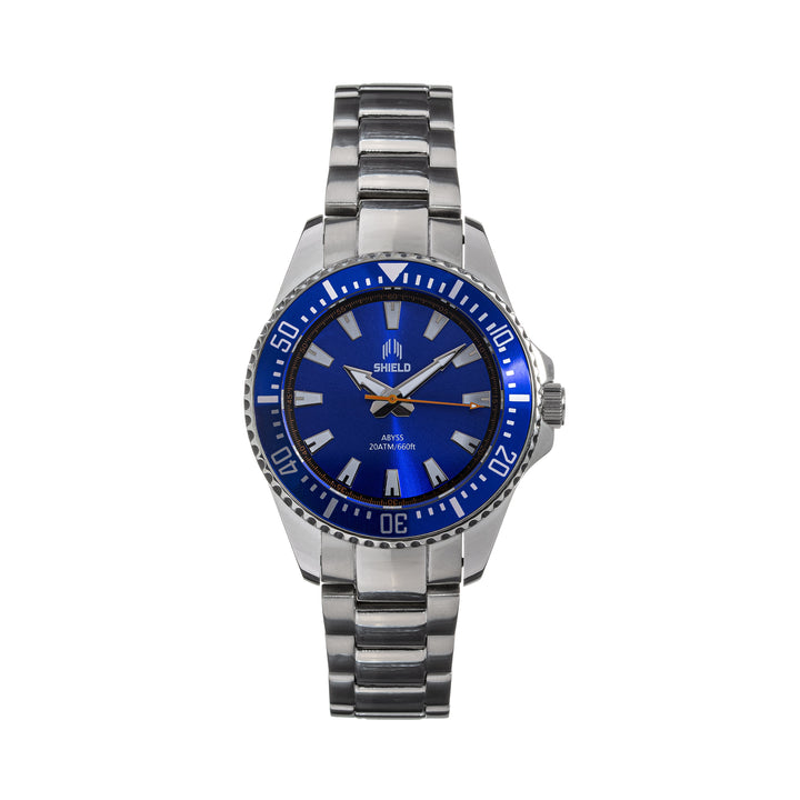 Abyss Diver Watch Blue