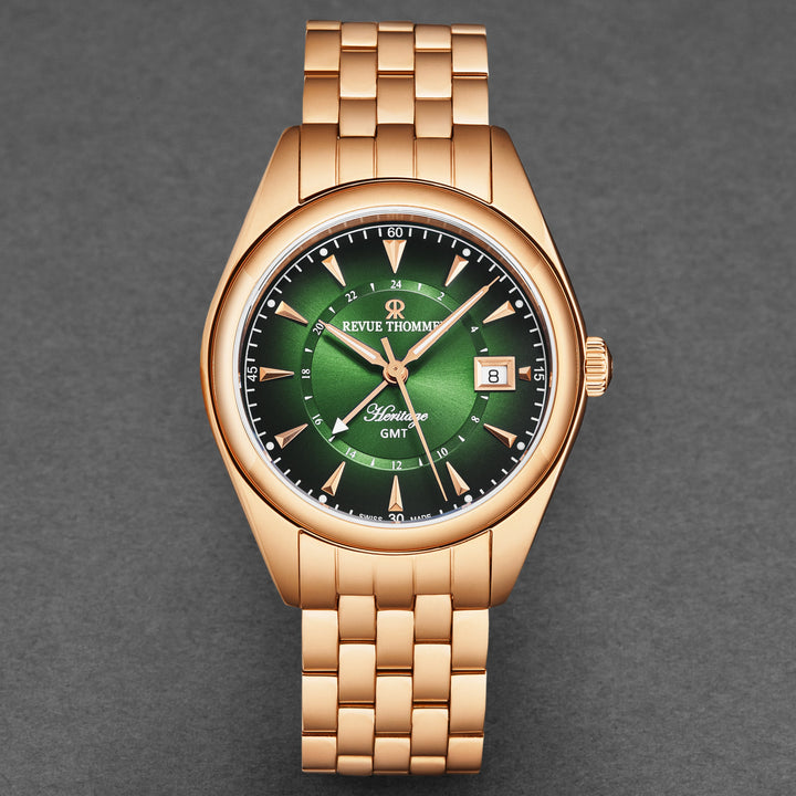 Heritage 21010.2364 / Green | Green Dial