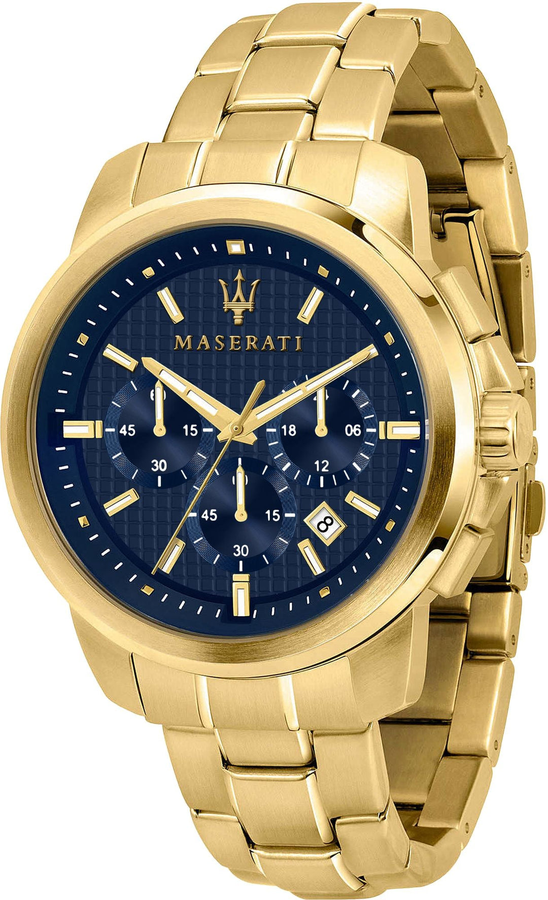 SUCCESSO Blue / Stainless Steel Blue Dial