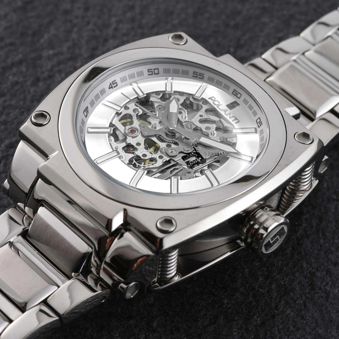 Torque II Auto Silvertone/ Silver Dial | Silver Dial