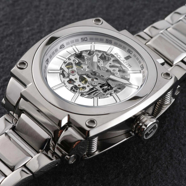 Torque II Auto Silvertone/ Silver Dial | Silver Dial