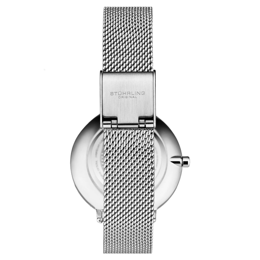 Charm Quartz Fashion Silver/Stainless | Silver Dial