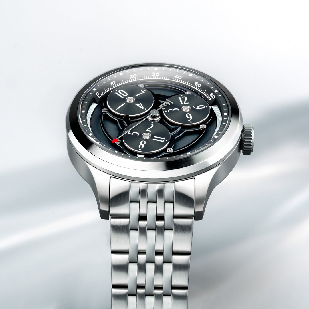 Engineer Hexham Trisect Automatic Limited Edition Grey / Stainless Steel | Grey 