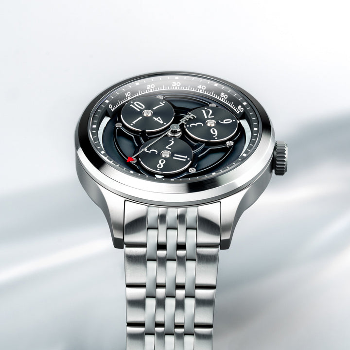 Engineer Hexham Trisect Automatic Limited Edition Grey / Stainless Steel | Grey 