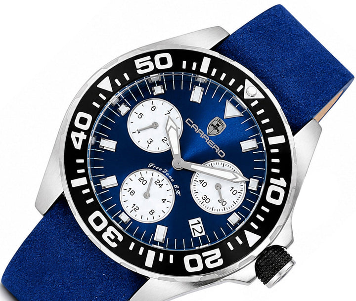FreeZone-CH Blue Blue Dial