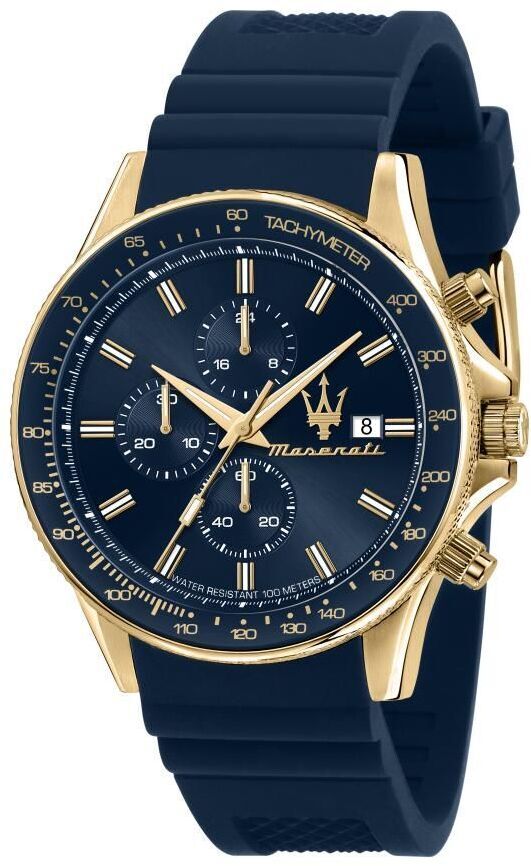 SFIDA Blue / Silicone Blue Dial