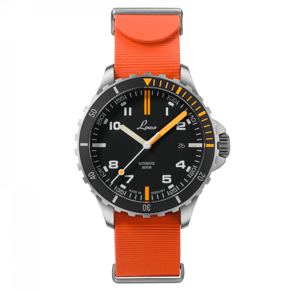 Squad Watch Mojave 42mm Rubber Strap / Black Dial