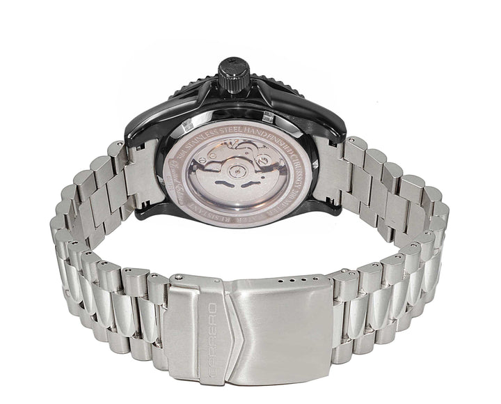 Catania-PD Black Dial / Steel Bracelet Black Dial