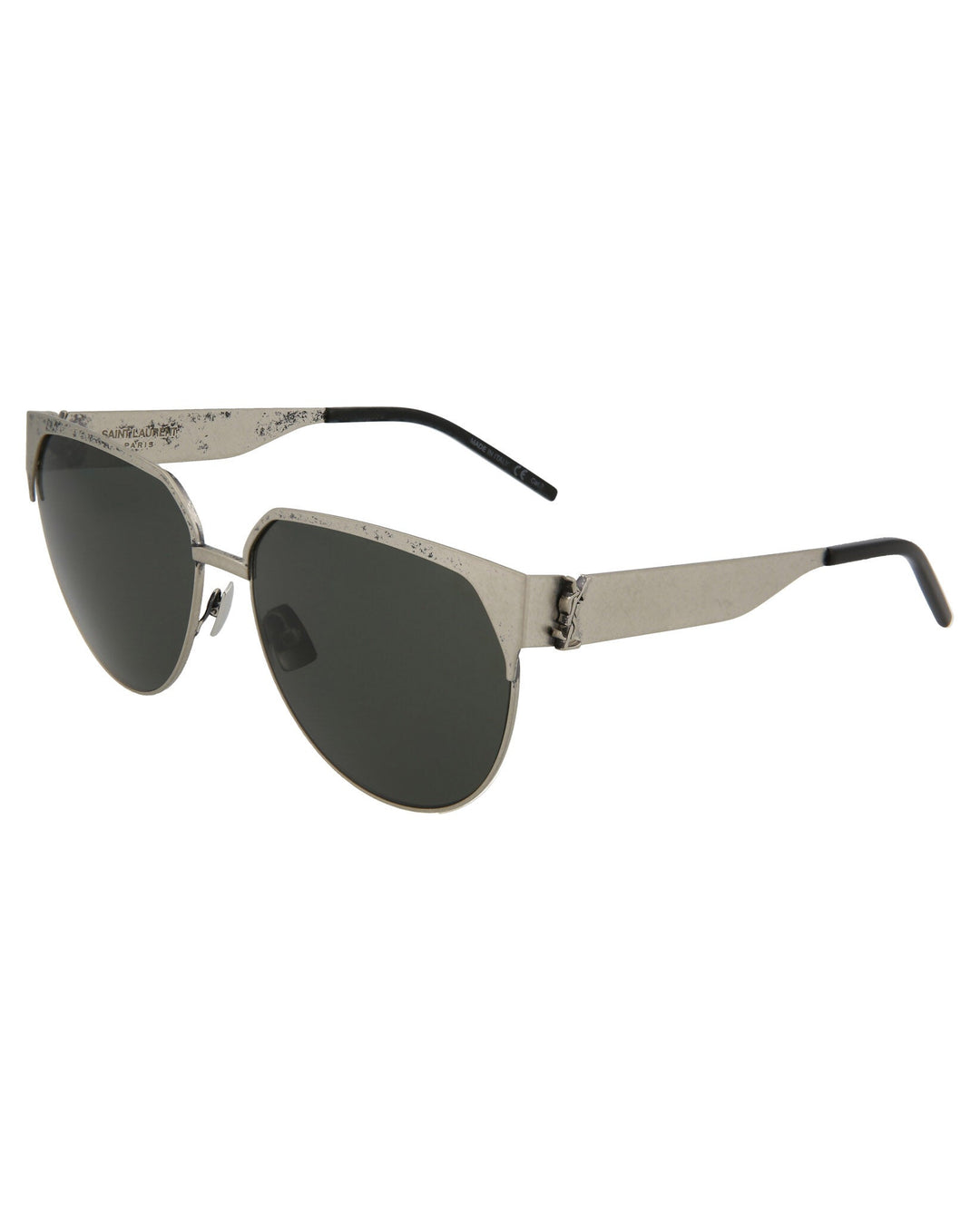 Fashion Silverr Frame, Grey Lens SLM43-30007194003 |  Dial