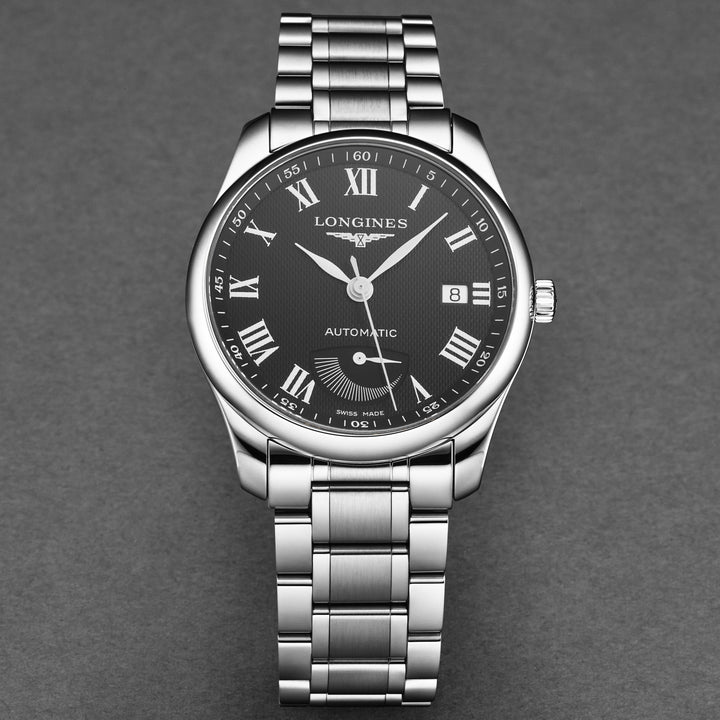 Master Collection L27084516 / Black | Black Dial