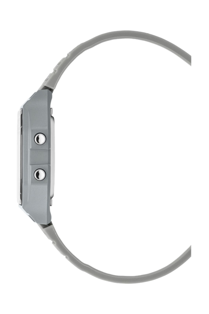 Gridline Digital Gray Dial / Gray Silicone Strap Gray Dial