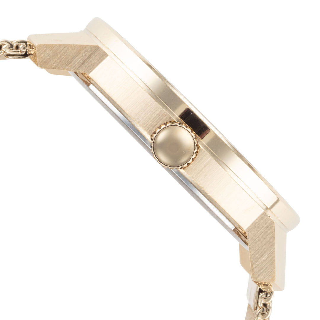 Bold 41mm / Silver / Gold | Silver Dial