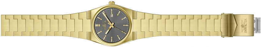 Speedway Chronograph Charcoal Dial / Gold-Tone Stainless Steel Bracelet Charcoal