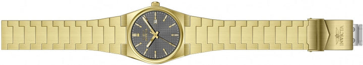 Speedway Chronograph Charcoal Dial / Gold-Tone Stainless Steel Bracelet Charcoal