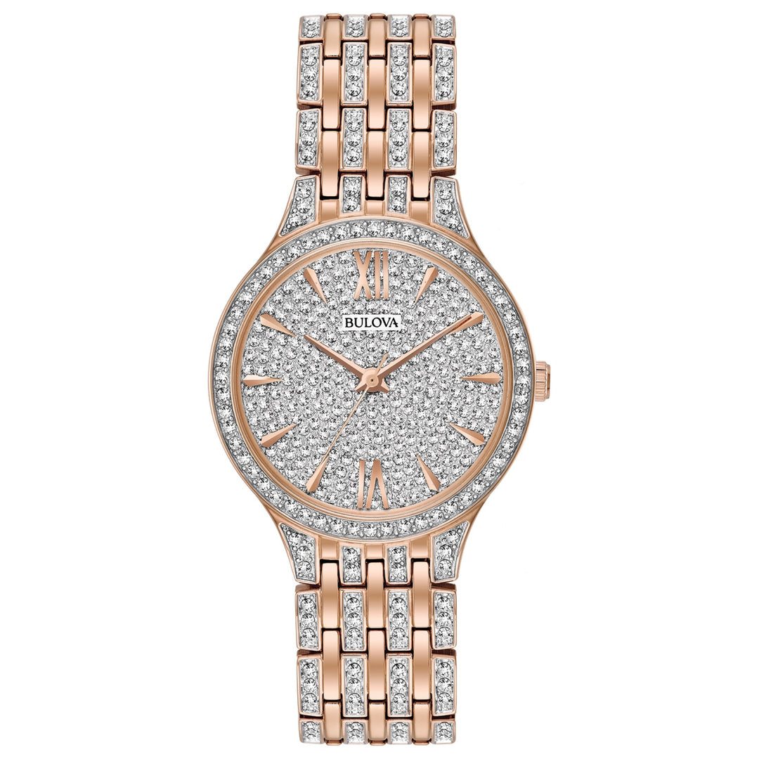 Phantom 32mm / White / Rose Gold White Dial