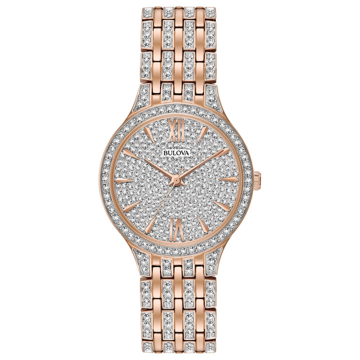 Phantom 32mm / White / Rose Gold White Dial
