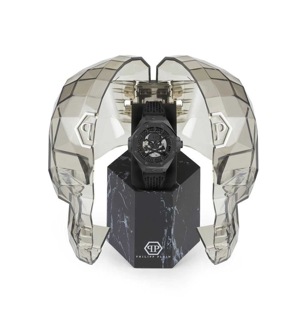 SKELETON ROYAL Skeleton / Silicone | Skeleton Dial