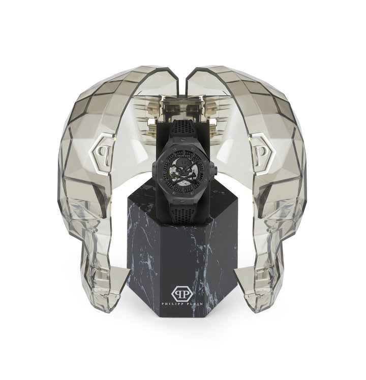 SKELETON ROYAL Skeleton / Silicone | Skeleton Dial