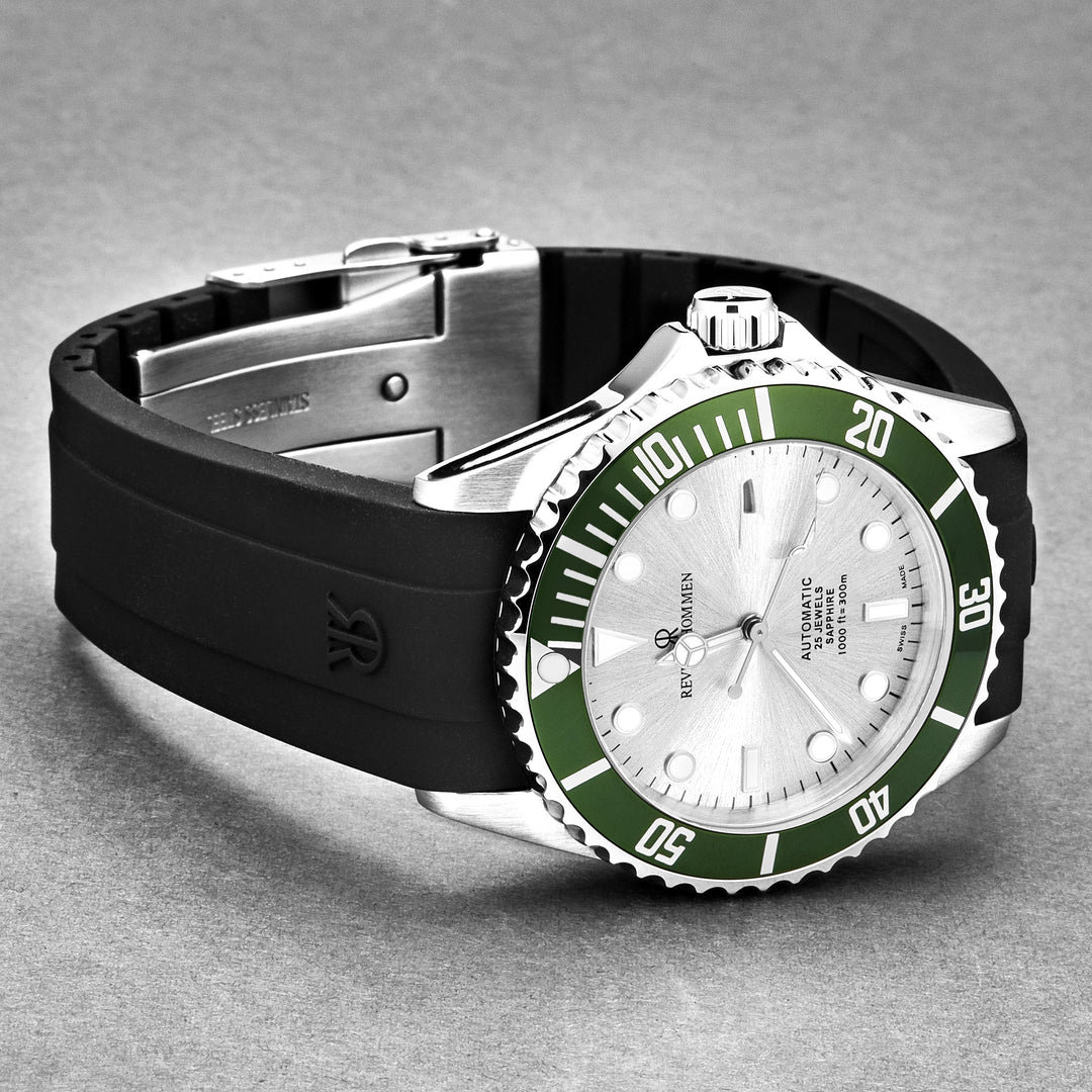 Diver 17571.2824 / Silver | Silver Dial