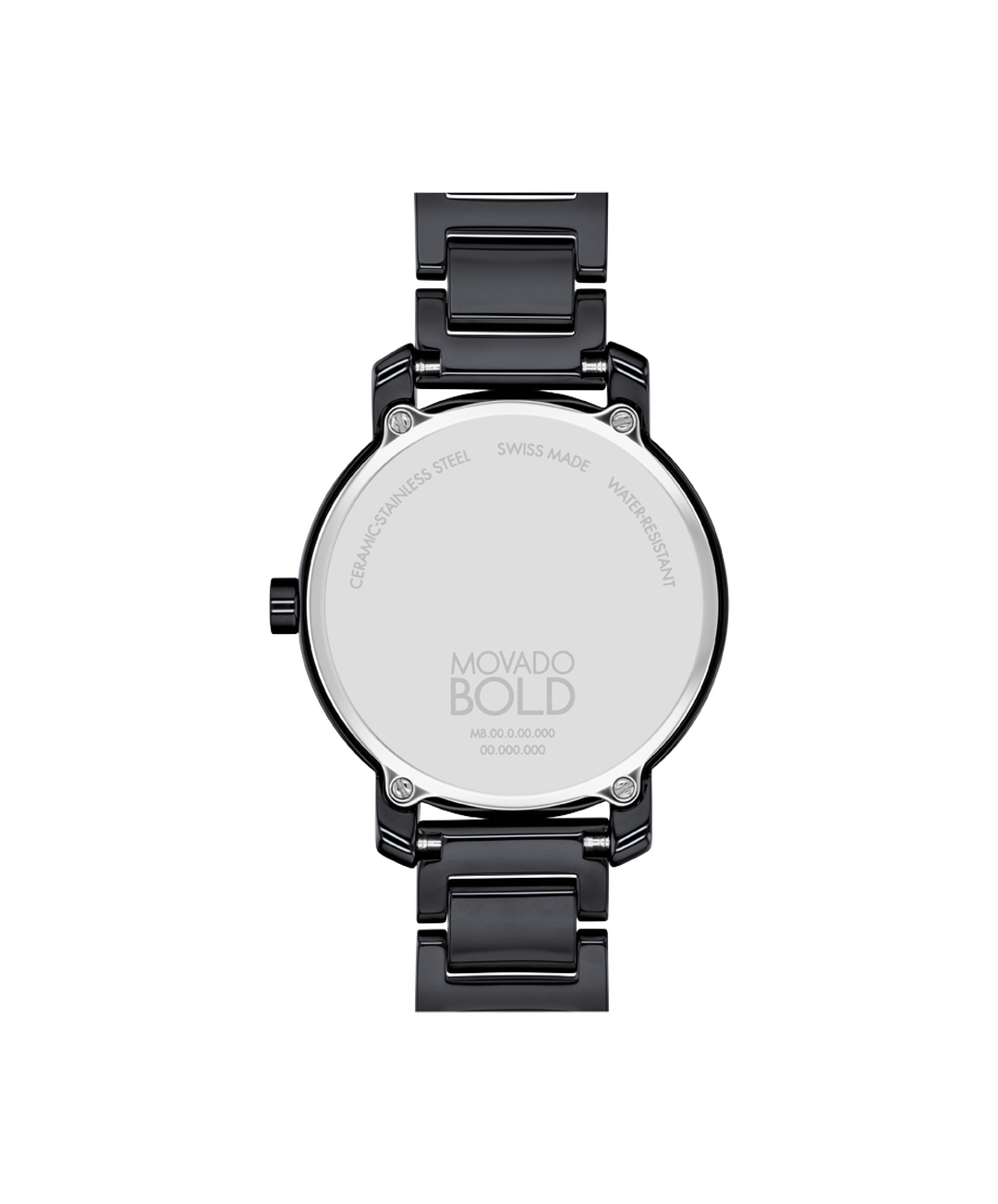 Bold Evolution 2.0 Black Dial / Black Ceramic Bracelet Black Dial