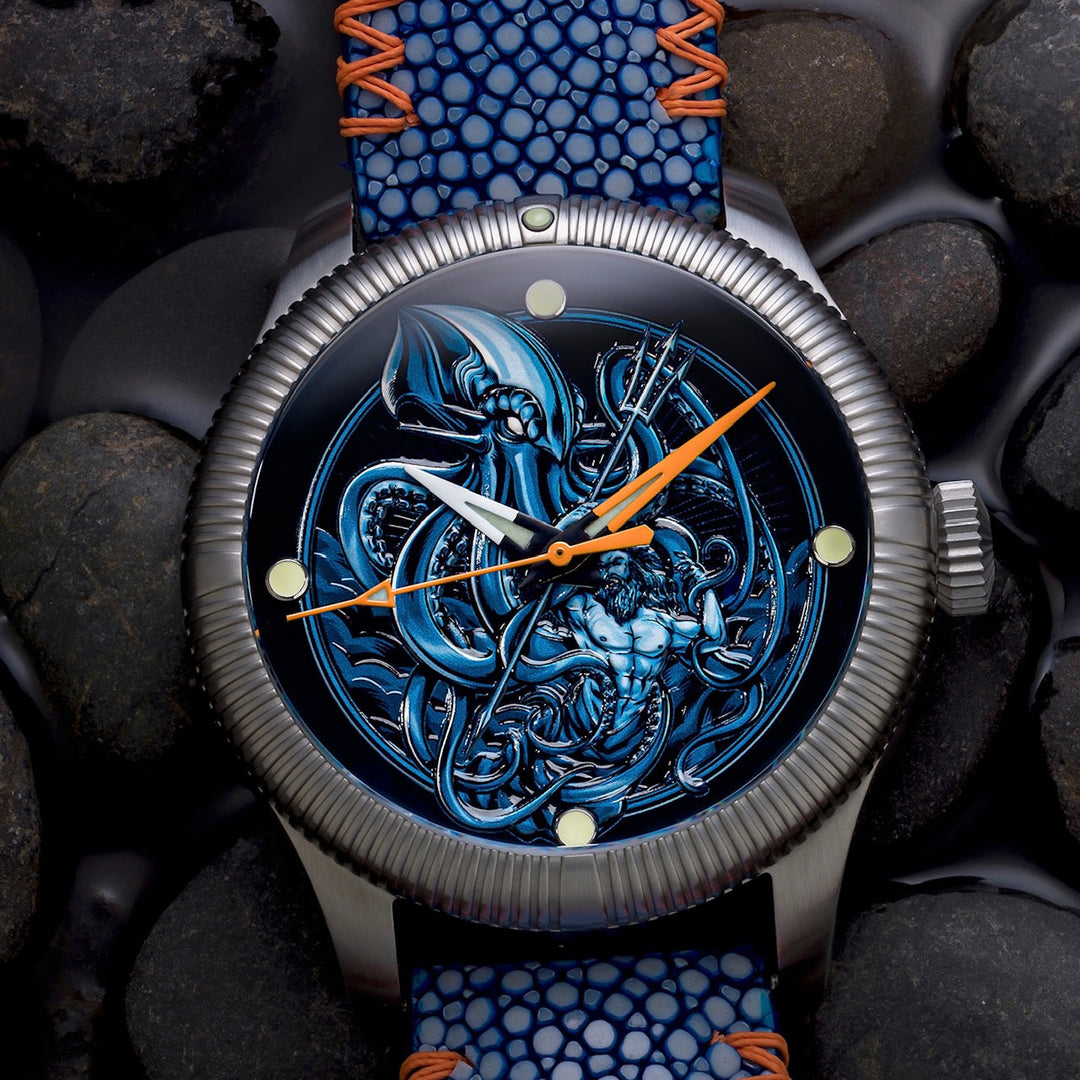 OC-KR-01 | Blue Dial