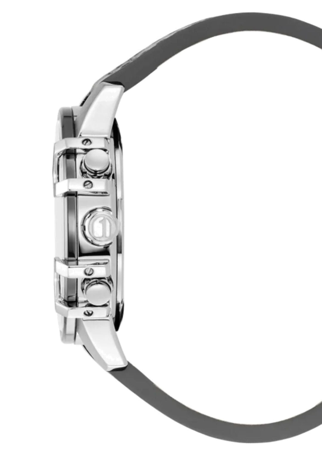 Bend3D Gray Dial / Gray Leather Strap Gray Dial