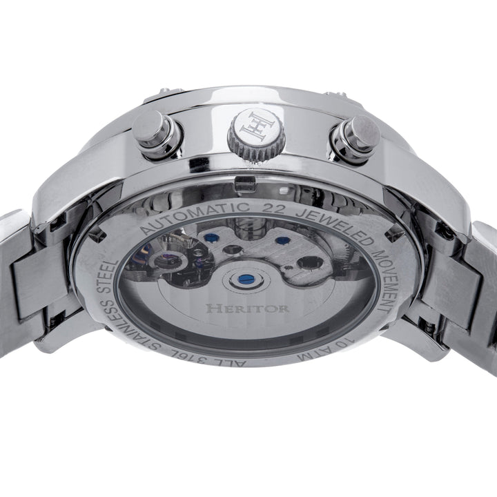 Wilhelm Silver/Black | Black Dial
