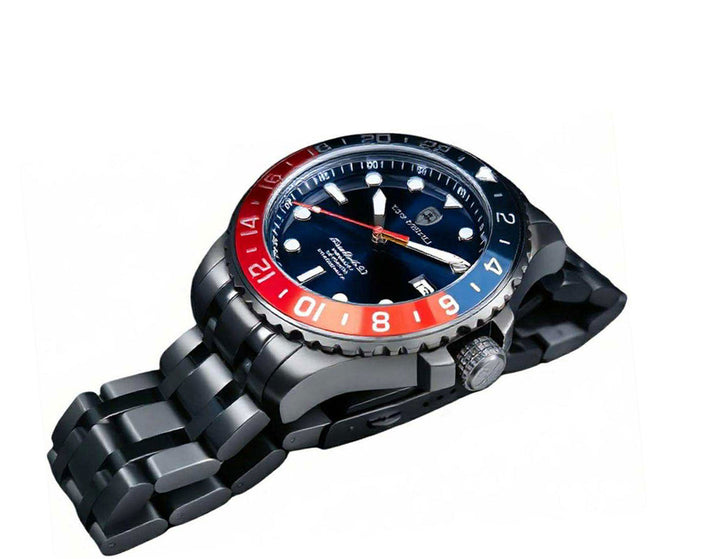 TIME BOLD- X4 BLUE/RED | Blue Dial