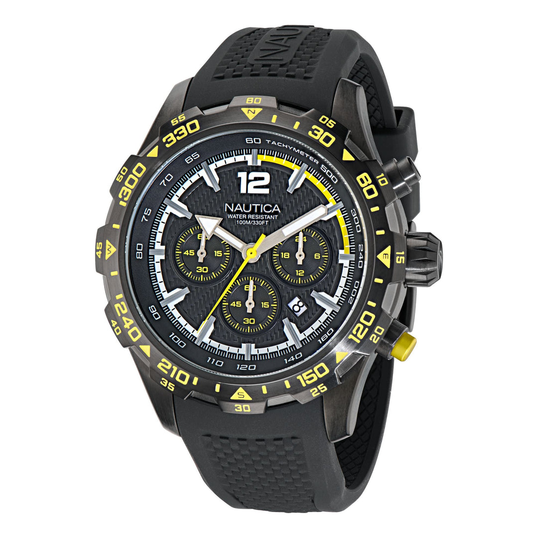 SPORTY Black / Stainless Steel | Black Dial
