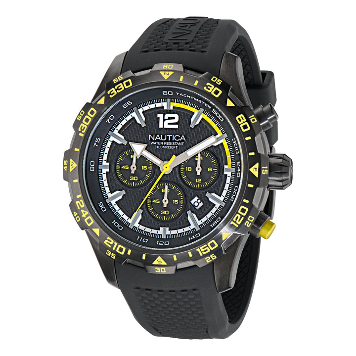 SPORTY Black / Stainless Steel | Black Dial