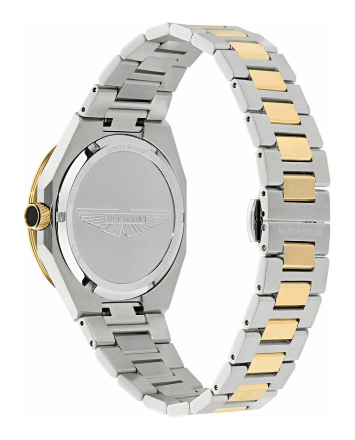 TKS Black Dial/Two Tone Bracelet Black Dial