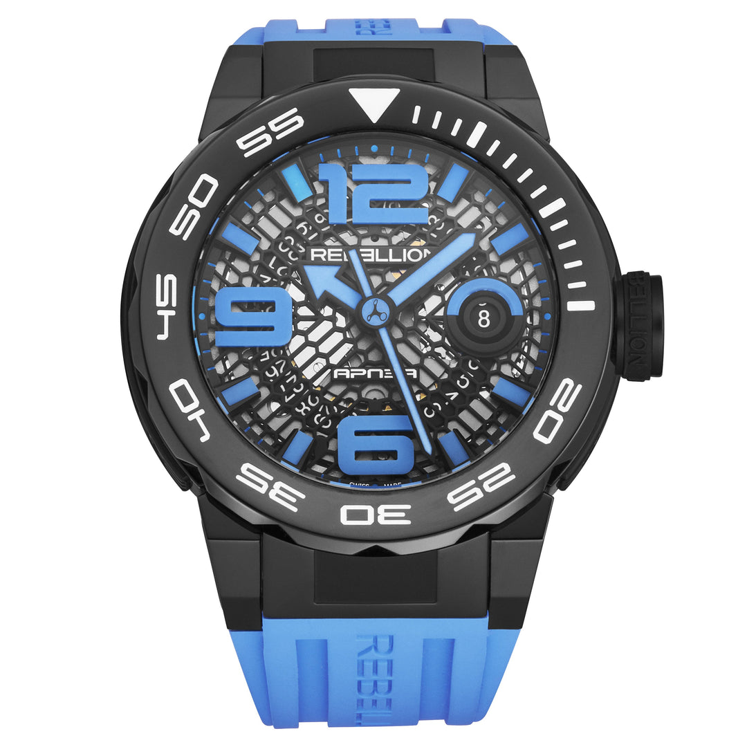 Predator Apnea RBPAP3H.TB.BL / Black Blue | Black Blue Dial