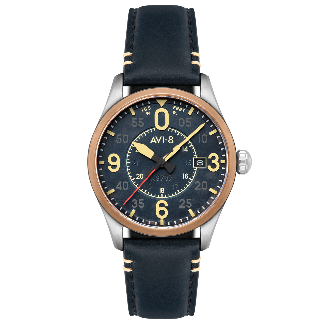 Smith Automatic Blue / Blue Leather | Blue Dial