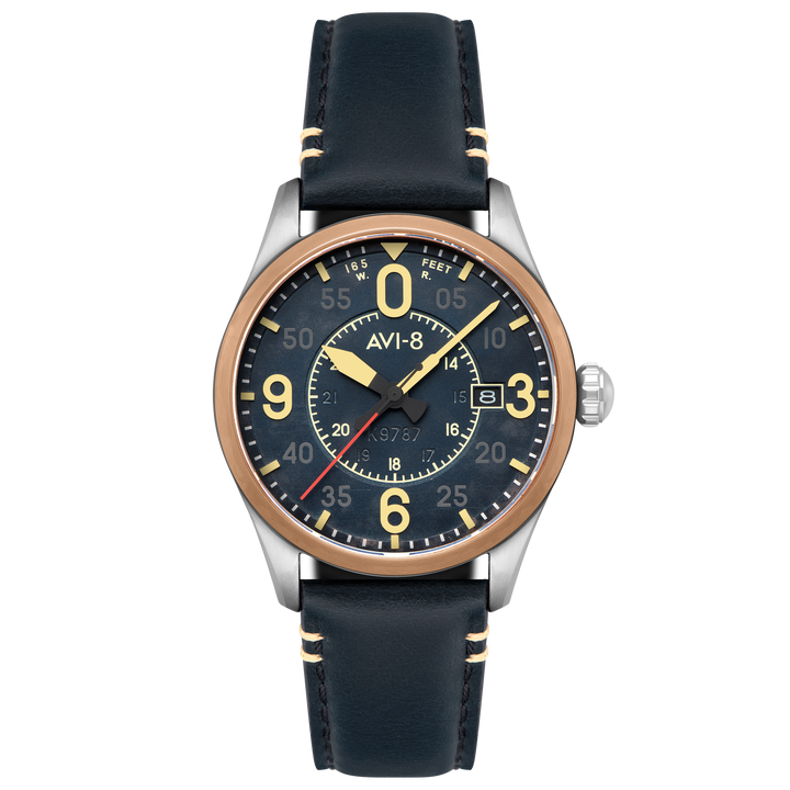 Smith Automatic Blue / Blue Leather | Blue Dial