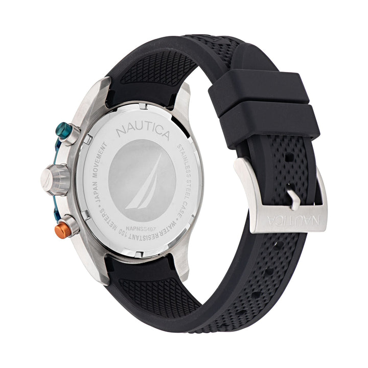 SPORTY Black / Stainless Steel | Green Dial
