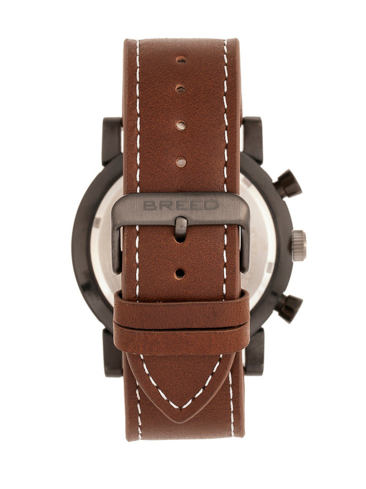 Ryker Brown/Camel | Orange Dial