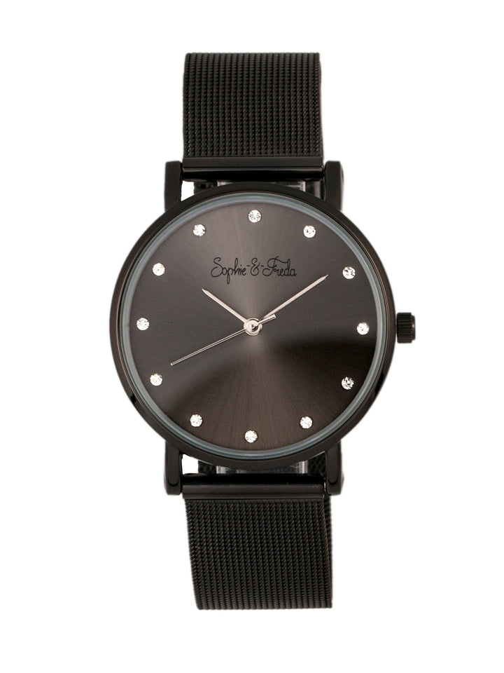 Savannah w/ Swarovski Crystals Black